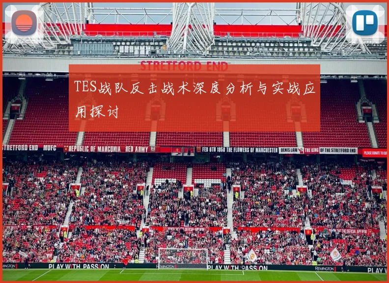 TES战队反击战术深度分析与实战应用探讨