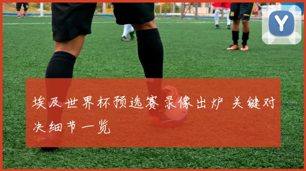 埃及世界杯预选赛录像出炉 关键对决细节一览